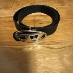 ベルト ブラック Dロゴ