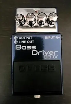 BOSS Bass Driver BB-1X 箱、説明書付き 美品 - メルカリ