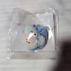 呪術廻戦　はぐはぐみー　C賞　マスコット付きシュシュ　五条悟