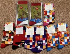 【カナダ限定】McDonald's McHappy Dayソックス 複数セットのサムネイル