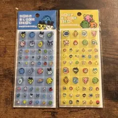 【セット売り】国内正規品 たまごっち ドロップブロックシール 2シートセット