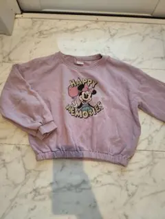 Disney ミニーマウス トレーナー 130cm