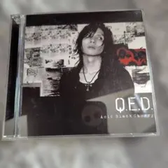 AcidBlack Cherry◎Q.E.D.◎＊初回限定版＊★ DVD付★
