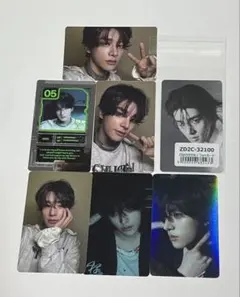 ENHYPEN DESIRE : UNLEASH コンプリートセット　ジェイク