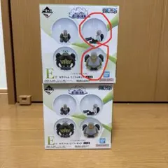 ワンピース　一番くじ　思い描く未来　Ｅ賞