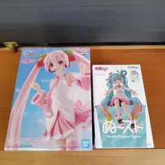 初音ミク ぬーどるストッパー フィギュア 桜ミクフィギュアセット
