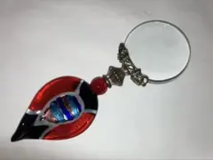 ベネチアンガラス ハンドルーペ ハンドメイド 拡大鏡 ムラーノ イタリア