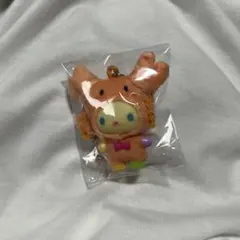 サンリオ シークレットキーホルダー くだもの ちびっとも☆ウサハナ