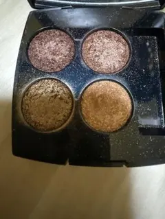 CHANEL アイシャドウパレット 01 TWEED CUIVRÉ ツイードに心躍る！ シャネルのアイシャドウパレット