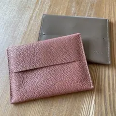 【Dakota】レザー製ポケットティッシュケース２個セット