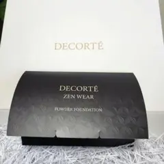 コスメデコルテ・ ZEN WEAR パウダーファンデーション・サンプル 匿名取引