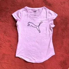 最終お値下げ　PUMA Tシャツ Women's M 美品 ヨガ スポーツ