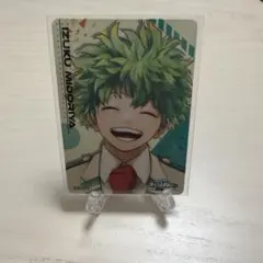 僕のヒーローアカデミア　ヒロアカ　原画展　堀越耕平　緑谷出久　デク　いずく　笑顔