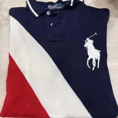 Polo by Ralph Lauren ビックポニー ポロシャツ M