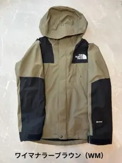 THE NORTH FACE ゴアテックス　マウンテンジャケット　カラー:WM