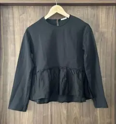 ペプラムトップス Tシャツ