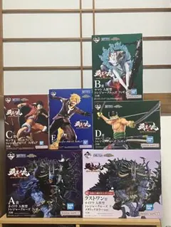 ONE PIECE 一番くじフィギュア まとめ売り 14点 - メルカリ