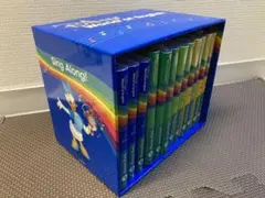 シングアロング　DWE ディズニー英語システム　ブルーレイ　CDセット