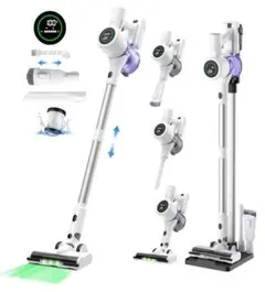 掃除機 コードレス 【2026革新版登場!45000Pa超強力吸引・45分DXT