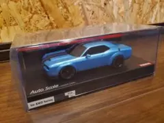 京商 Kyosho ダッジ チャレンジャー SRT ヘルキャット B5ブルーのサムネイル