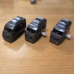 カプセルプラレール JR九州787系特急電車 3つ