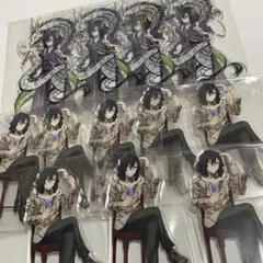 鬼滅の刃 伊黒小芭内 アクリルスタンド アクスタ 純喫茶 AGF 辰 後夜祭 