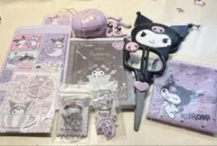 산리오 쿠로미 ちゃん グッズ 11点 묶음 판매