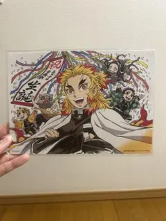 新品！鬼滅の刃 劇場版無限列車編 入場者特典 煉獄杏寿郎生誕記念バースデーカード