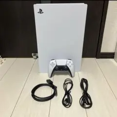 動作品　PlayStation5 ディスクドライブ搭載モデル