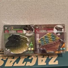 モンスターハンター☆一番くじ☆剥ぎ取りメモ☆リオレイア&ティガレックス☆新品