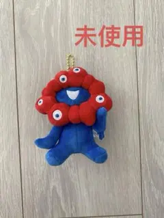 ミャクミャク ぬいぐるみ キーホルダー 未使用