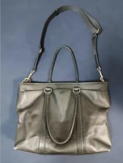 ［お値引可］COACH コーチ　メトロポリタン