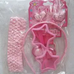 ヘアーアクセ6点セット