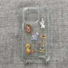 Suzy's Zoo iPhone14Pro ケース ストラップホール付き