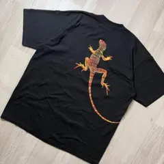90s USA製 Marlboro マルボロ リザード Tシャツ 極上フェード - メルカリ