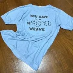 vintage logo T-shirt itimi shury cyanのサムネイル