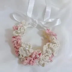 一点物　現品限り　花冠　パステルカラー　ベビークラウン　フラワークラウン