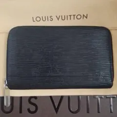 【希少・廃盤】LOUIS VUITTON　ジッピー　コンパクトウォレット　エピ
