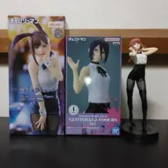 チェンソーマン フィギュア 3種セット マキマ レゼ ポチタ - メルカリ