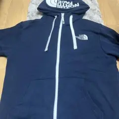 THE NORTH FACE ジップアップパーカー ネイビー M