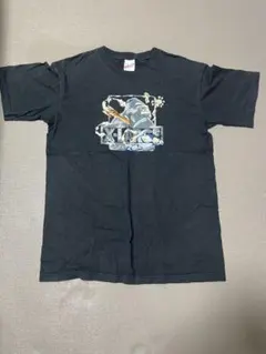 XLARGE ブラック グラフィックTシャツ Lサイズ