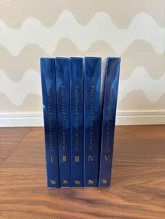 Fate/Grand Order material Ⅰ〜Ⅴ巻セット