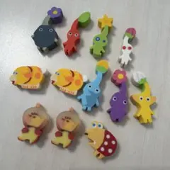 ピクミン　ミニけしごむのサムネイル