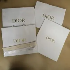 Dior ホワイト ショッパー おまとめ売り