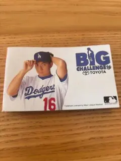 コレクターアイテム ロサンゼルスドジャース 野茂英雄 トヨタパラパラ本ノベルティ