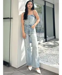 2026年最新】gyda デニムロンパースの人気アイテム - メルカリ