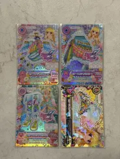 お急ぎ アイカツ ルーレット 星のツバサ レインボーエトワールコーデ