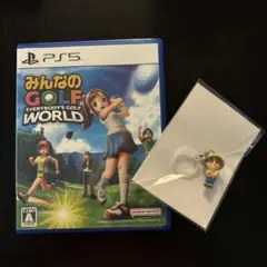PS5 みんなのGOLF WORLD（特典付き）