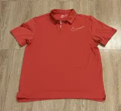 Nike Golf Dri-FIT レッド シャツ XL