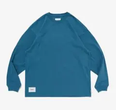 wtaps m AII LS COTTON 02 西山徹 ポケット teal - メルカリ